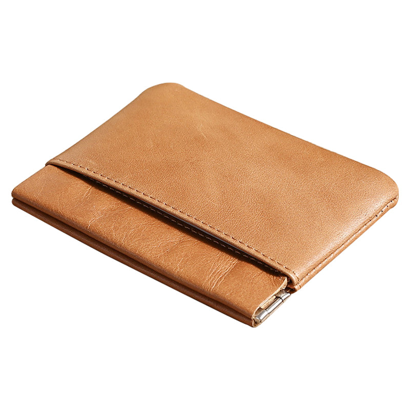FC8002 Slim Wallet Card Holder Cowhide Leather Coin Purse Pouch RFID Blocking Change Purse FC8002 Slim Wallet Card Holder Cowhide Leather Coin Purse Pouch RFID Blocking Change Purse